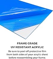 Vista 4 de Marco de cómic negro mate Para cómics publicados entre 1986 y el día actual (marco de madera maciza de cómic de la Edad Dorada), hecho