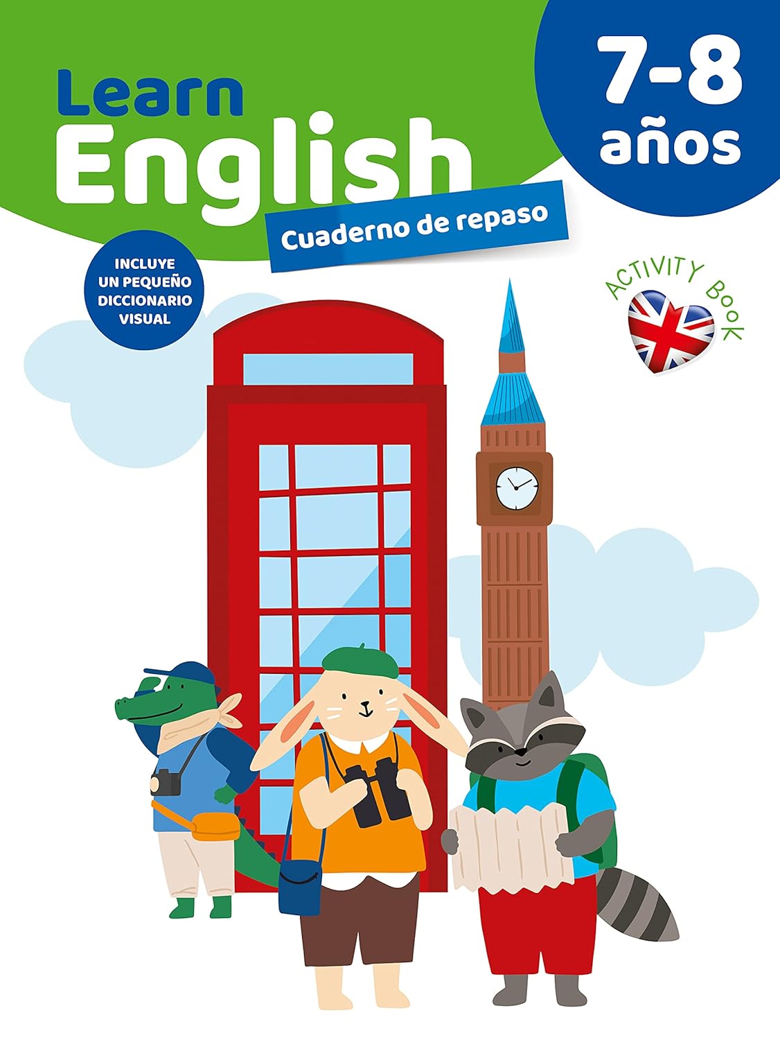 Buy CUADERNO DE REPASO 7/8 AÑOS ENGLISH Book Online at Low Prices in ...