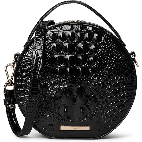 Brahmin Womens Melbourne Lane Black OS