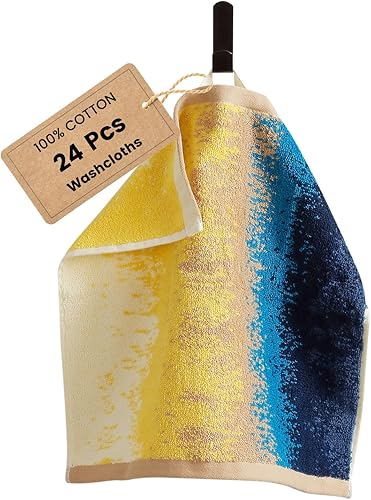 Vista 460 de SEMAXE - Juego de toallas de baño grises, 2 toallas de baño, 2 toallas de mano, 4 toallas faciales, toalla 100% algodón para baño, toalla suave