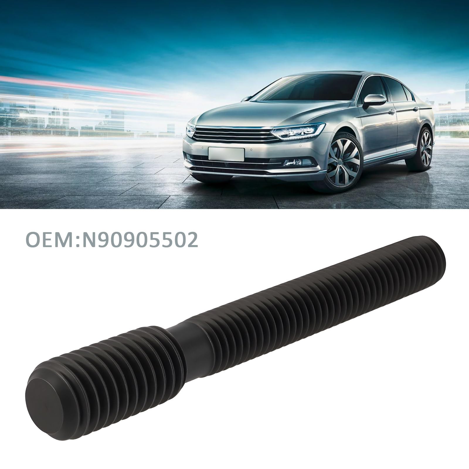 Image secondaire de Vis de Tendeur de Distribution eMagTech N90905502 pour Volkswagen et Audi