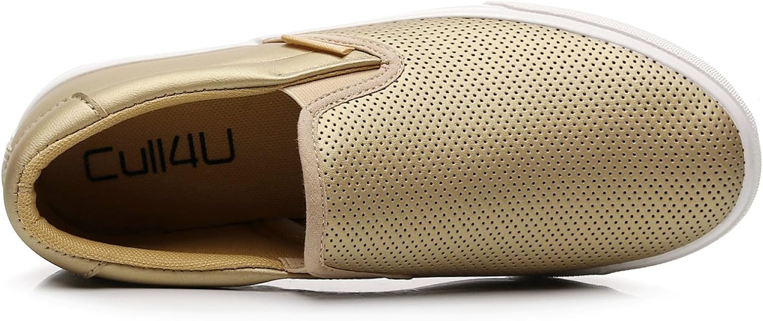 Cull4U Unisex Breathable Slip On Trainer Shoes - Image 4