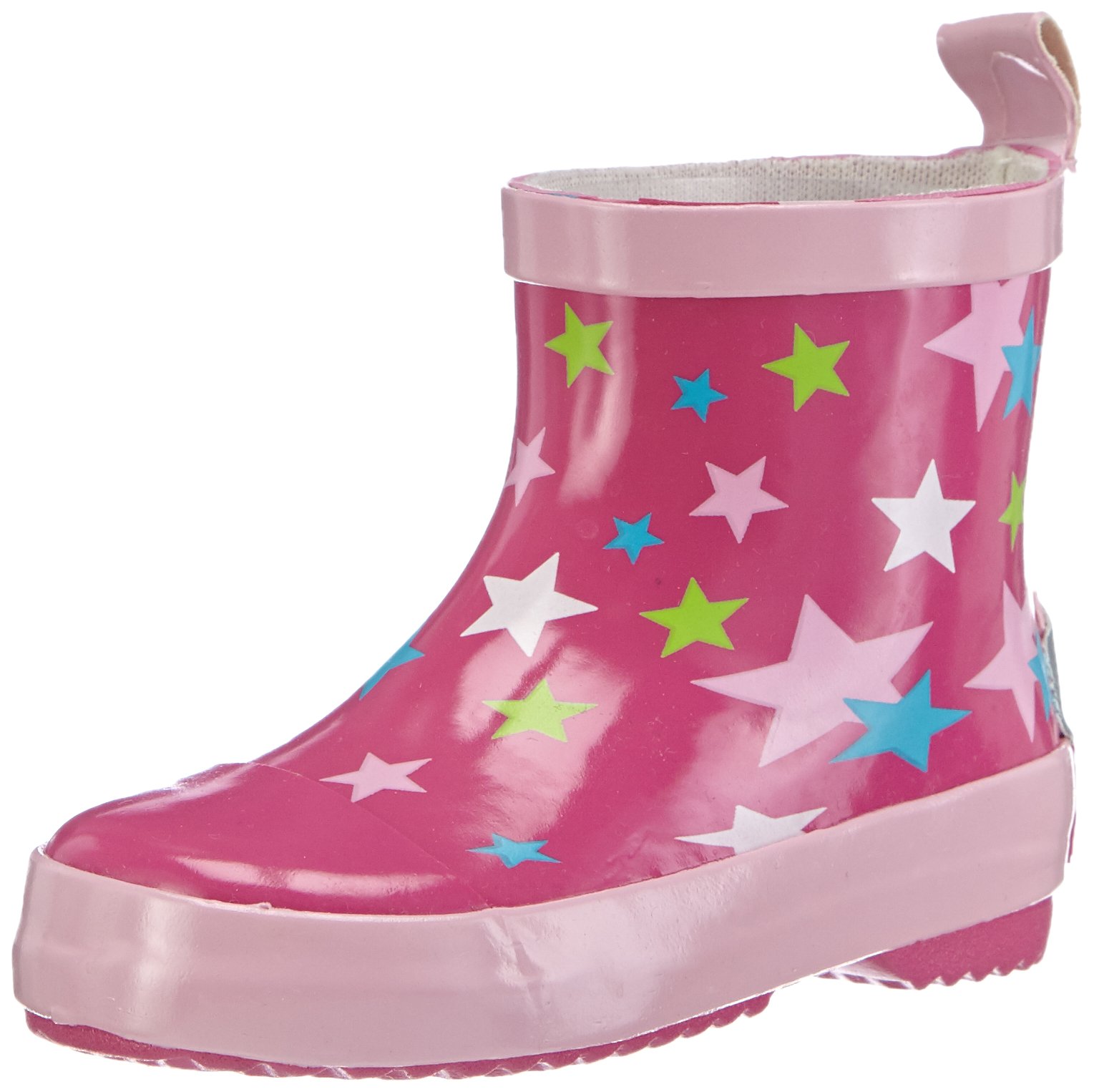 Playshoes Unisex-Child Rubber Boots Short Points, 180358, Size EU 18