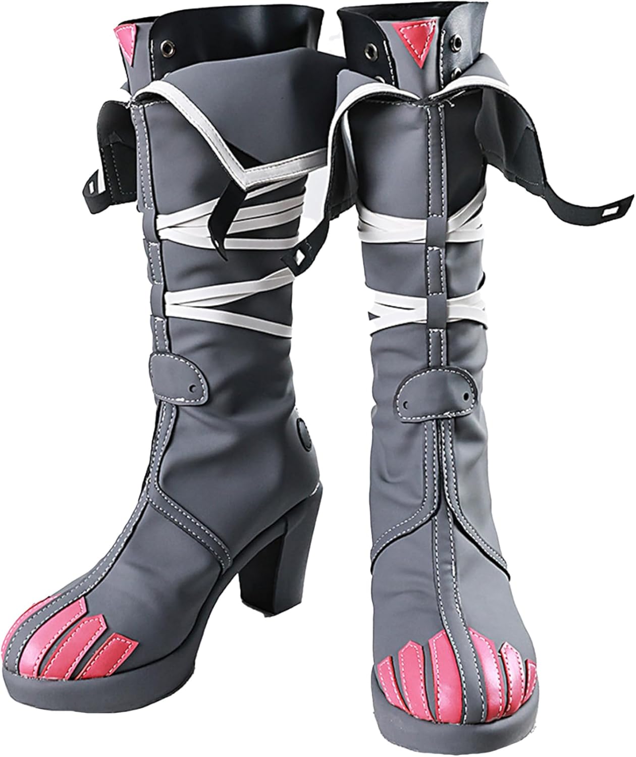 Women's Game Zenless Zone Zero Jane Doe Cosplay Boots for Halloween, Anime and Game Conventions