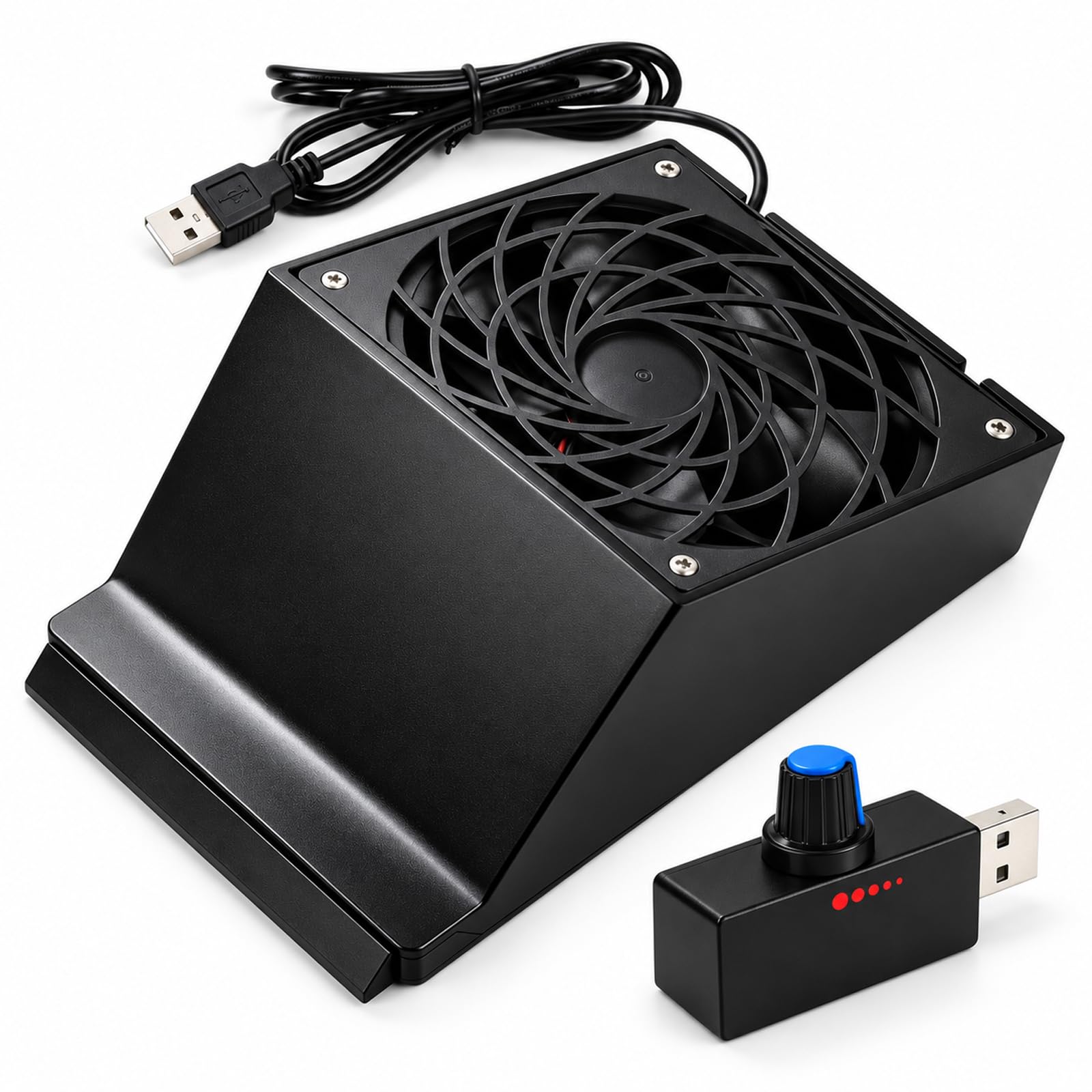 120mm Cabinet Cooling Fan with Variable Speed Control