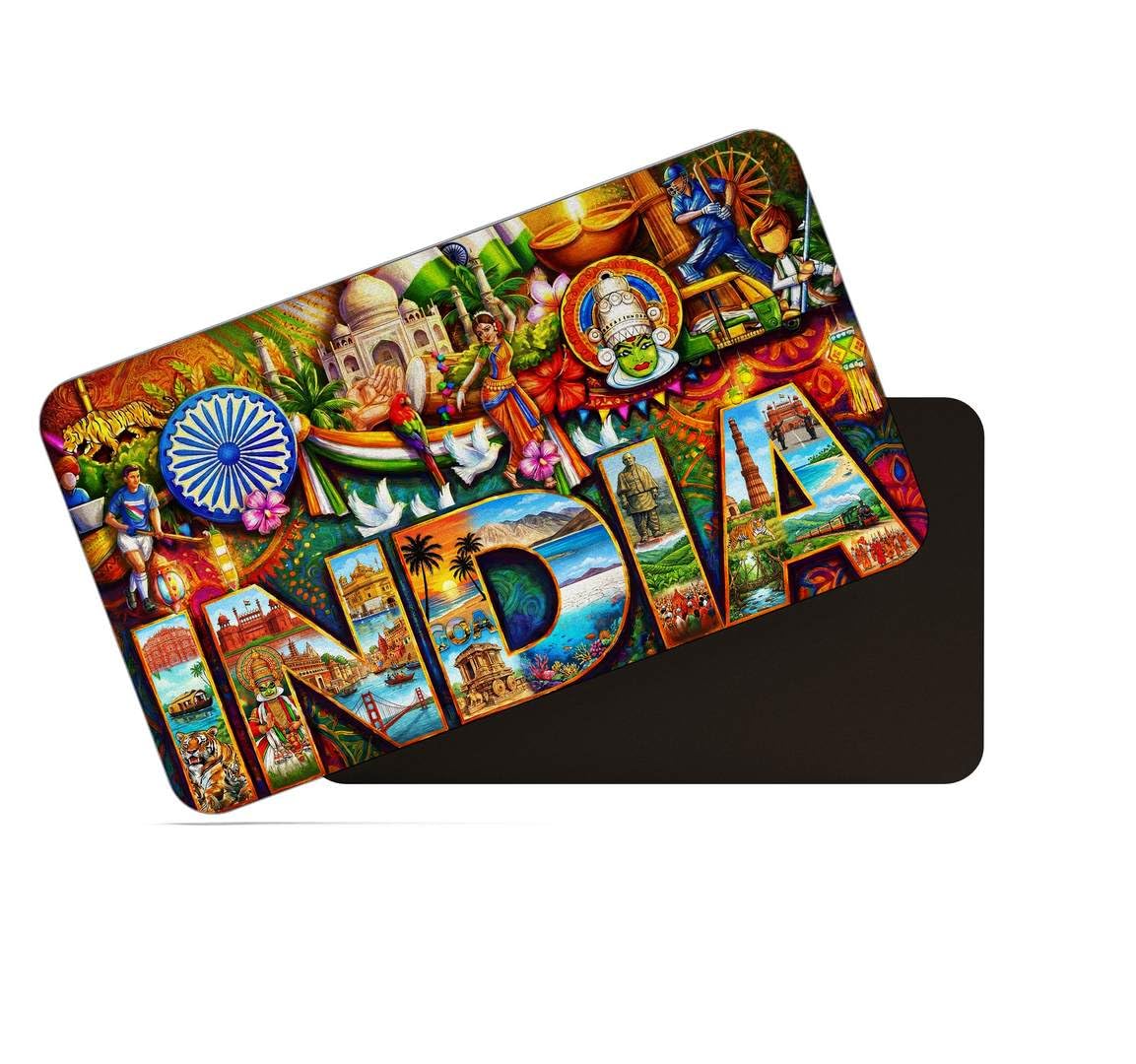 Nepal Fridge Magnets - Multicolor Pack -32