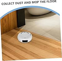 Vista 3 de Zerodeko Bajo ruido auto robótico de la cobertura de la máquina de la limpieza del piso de la fregona del vacío del robot