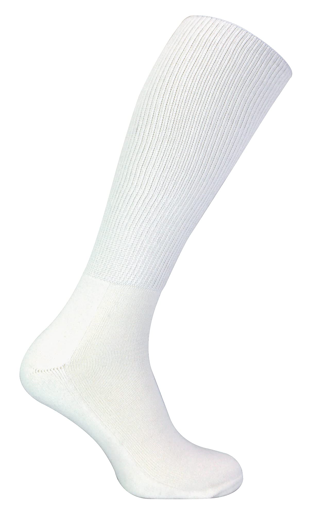 Chaussettes Hautes Sans Elastique pour Diabetiques | Dr. Socks | Homme et Femme | Chaussettes Longues pour Pieds Gonflée | Extra Large Chaussettes Bambou Genoux