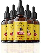 GRACEBERRY Digestion Booster Belly Button Oil for Men & Women | Helps in digestion of food, Supports your metabolism | Ayurvedic Oil (Pack of 5, 30 Ml Each)
