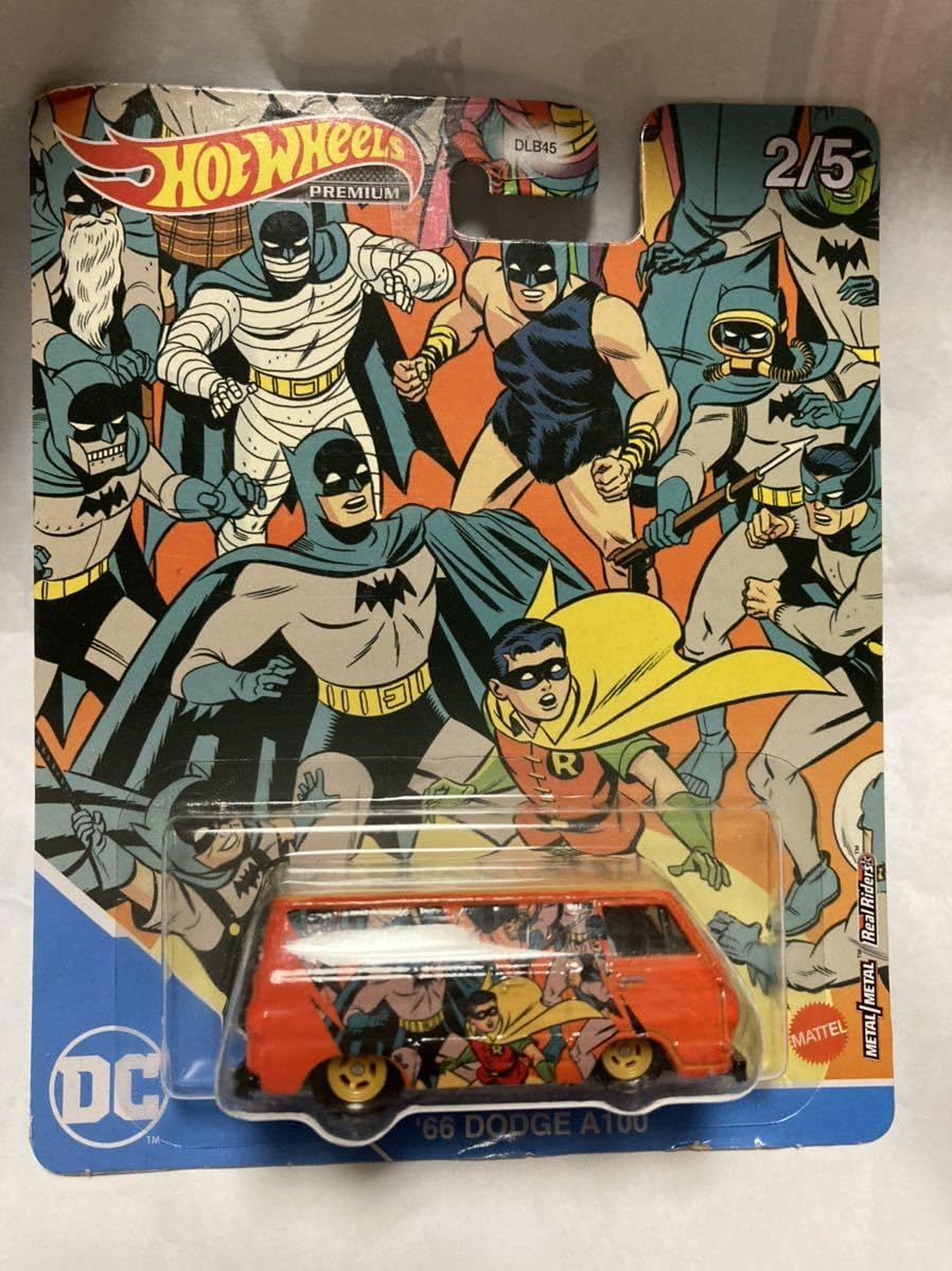 コミック バットマン・66ダッジA100マジで、1966年のバットマンは史上最高の