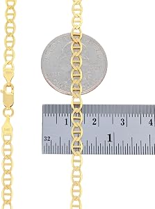 Cadena Oro Amarillo De 18K Snake Plana Brillante - Aldo & Co