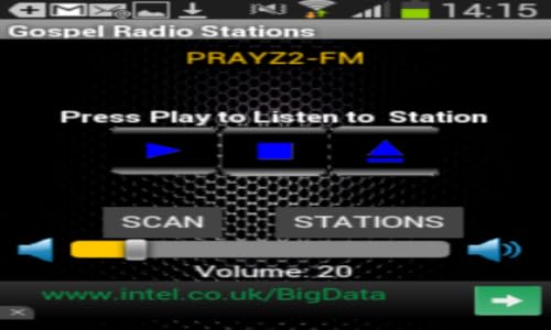 Gospel Radio Stations – vue 2