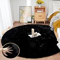 Vista 46 de Alfombra lavable de pelo esponjoso rosa para dormitorio, alfombra de pelo sintético de conejo para sala de estar, alfombra peluda para pasillo