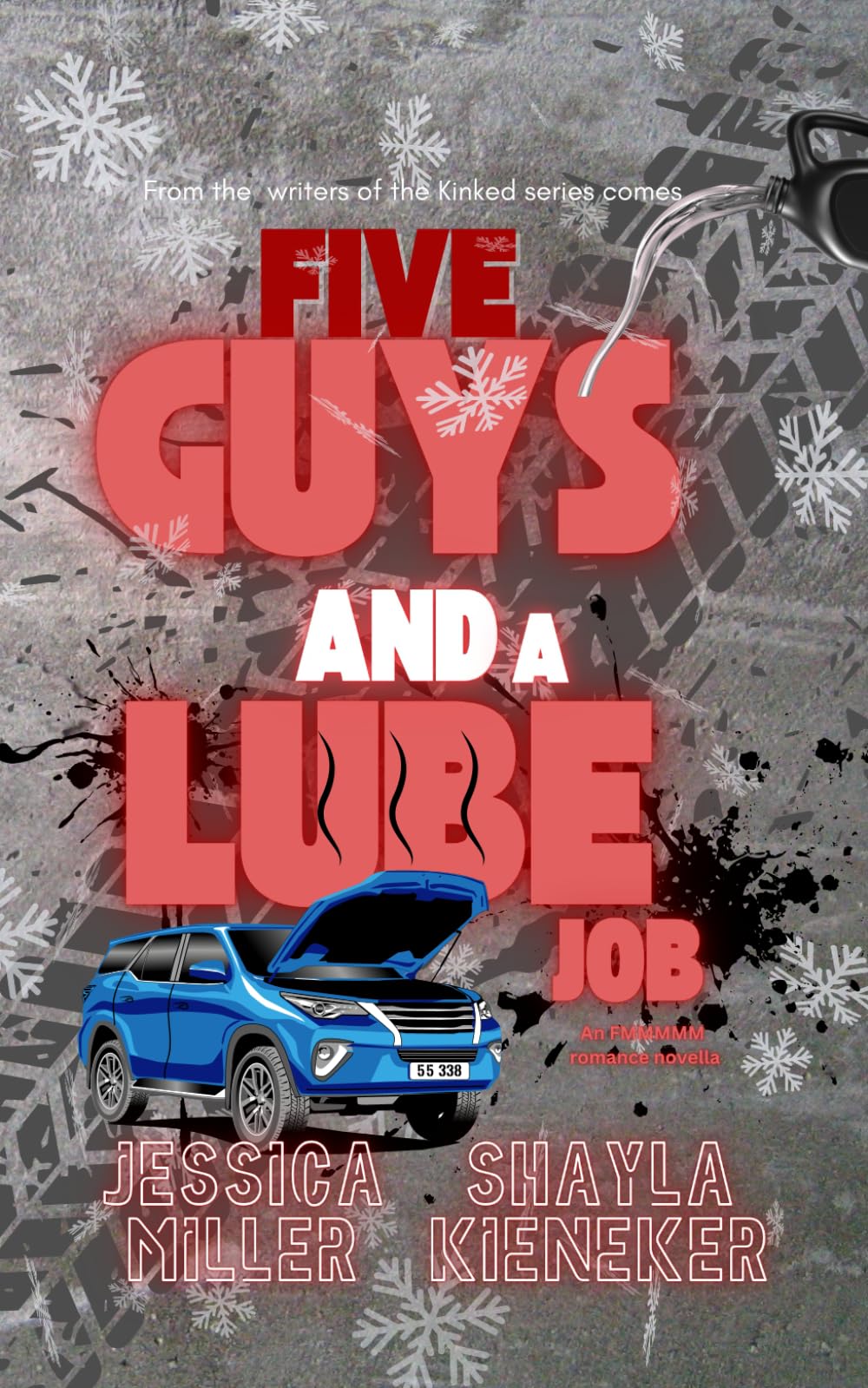 Five Guys and a Lube Job: an FMMMMM Romance Novella