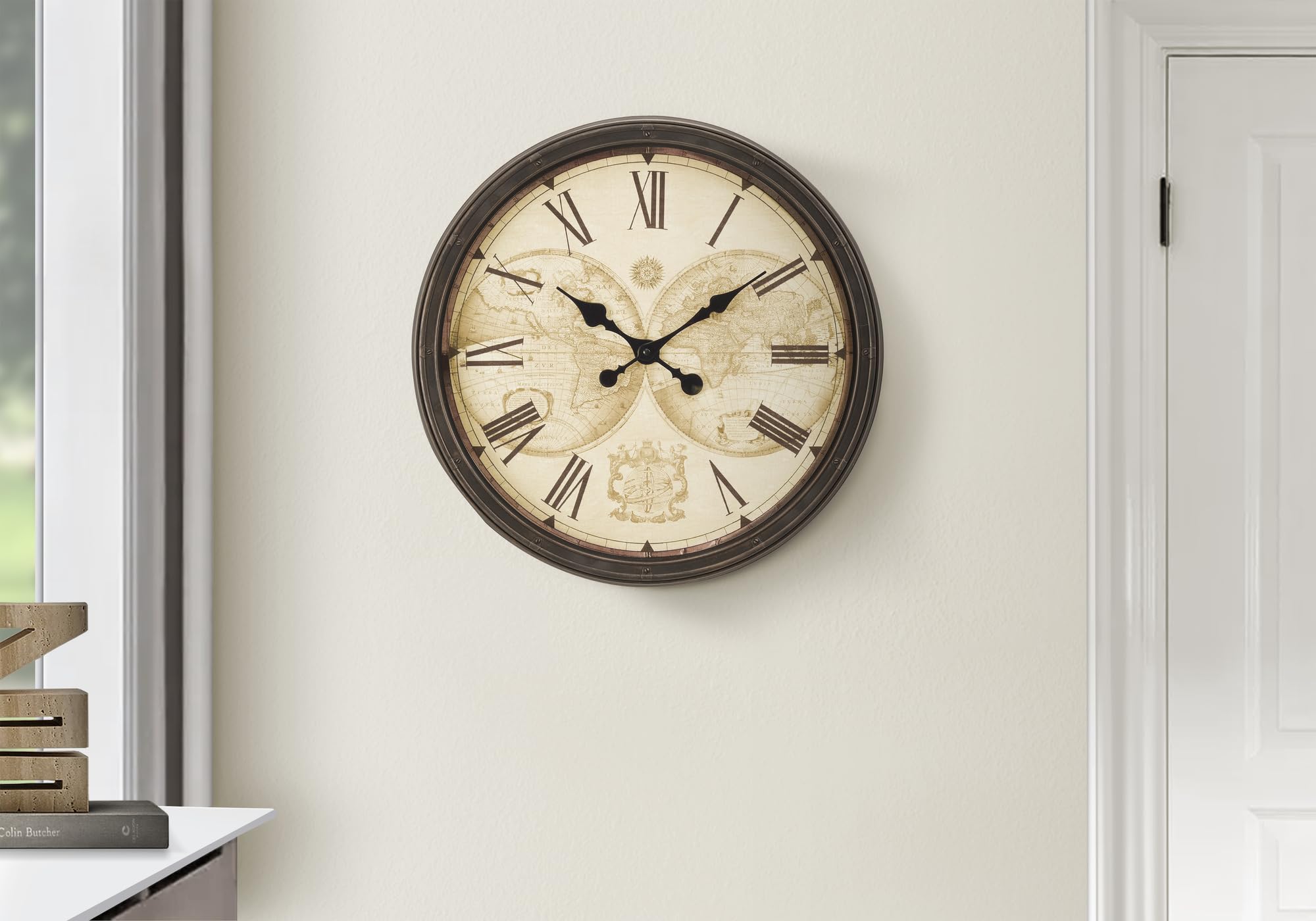 Amazon.com: Monarch Specialties I 9048 Clocks, 20