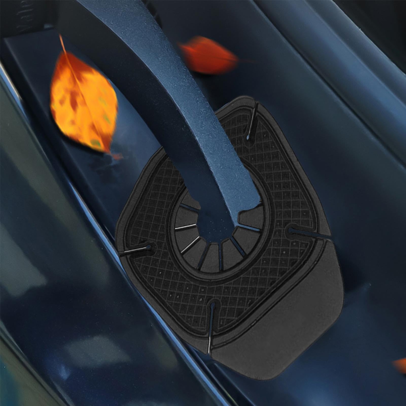 Copertura antipolvere in silicone per tergicristallo auto, copertura antipolvere per braccio inferiore del tergicristallo 'auto, protezione universale per auto, copertura per foro del