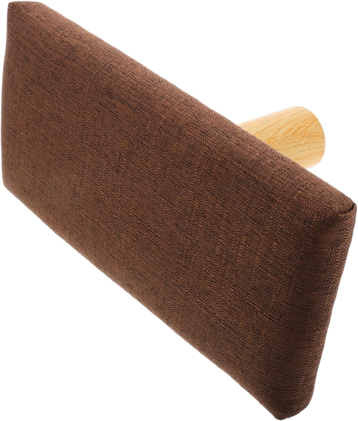 Mikikit Wooden Posture Bench Small Stool Ergonomic Chair Under 150cm Height Home and Prayer
