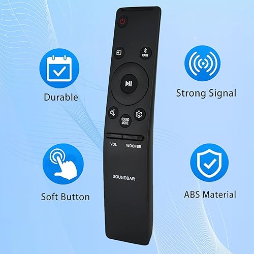 Miniatura 3 de Mando a distancia de repuesto para barra de sonido todo en uno Samsung 5.0ch barra de sonido sistema de audio HW-T530 HW-Q700A HW-Q600A HW-Q700A