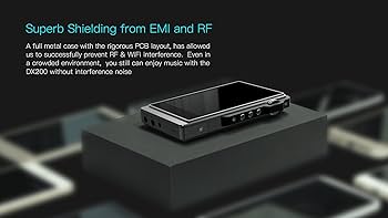 Amazon.com: iBasso DX200 High Resolution Reference Audio