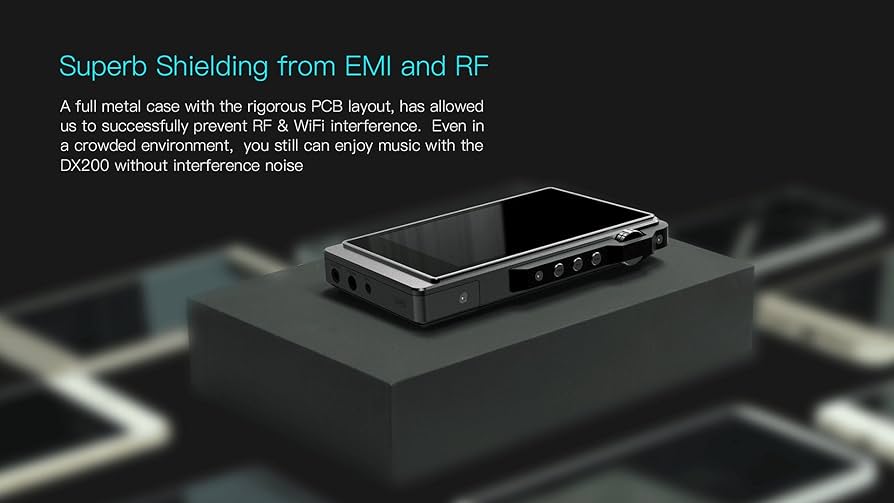 ポータブルプレーヤー ibasso dx200 Amazon | iBasso dx200参照オーディオプレーヤーInclude Us保証
