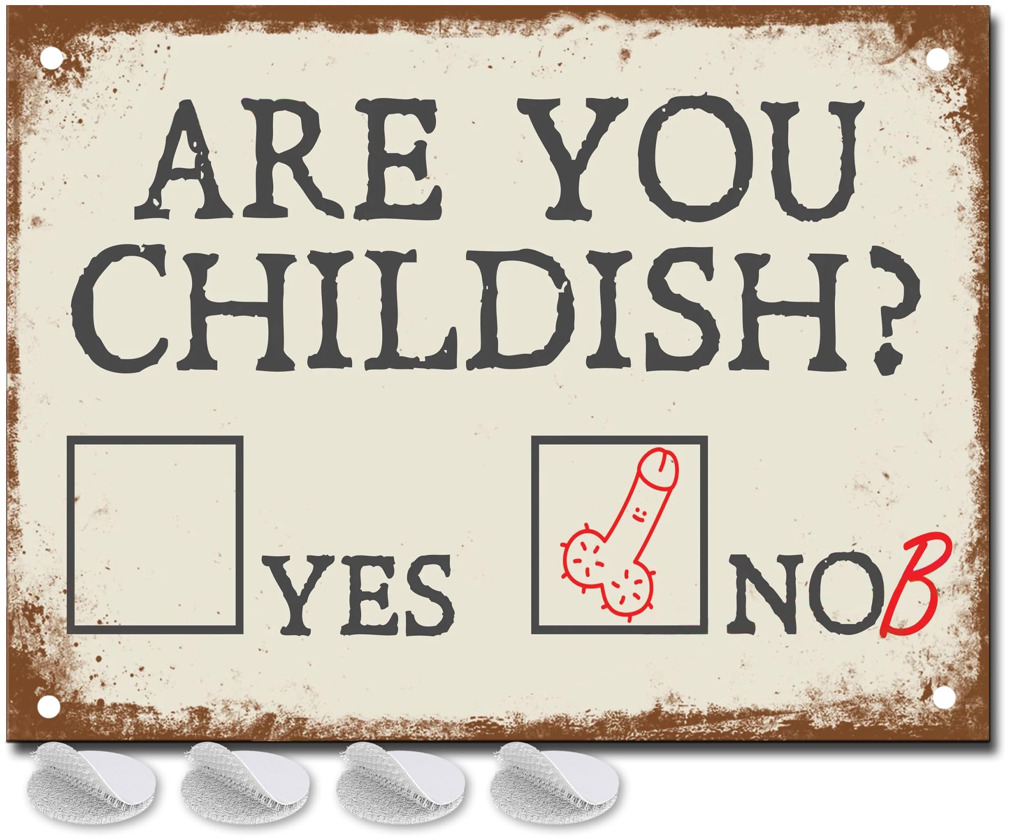 Swift Gift Funny Metal Bar Signs - Fixings Included - Bar Accessories for Home Pub or Outdoor Garden Bar Man Cave Wall Plaque Metal Bar Signs Memorabilia Childish bar sign Plaques 20cm x 15cm