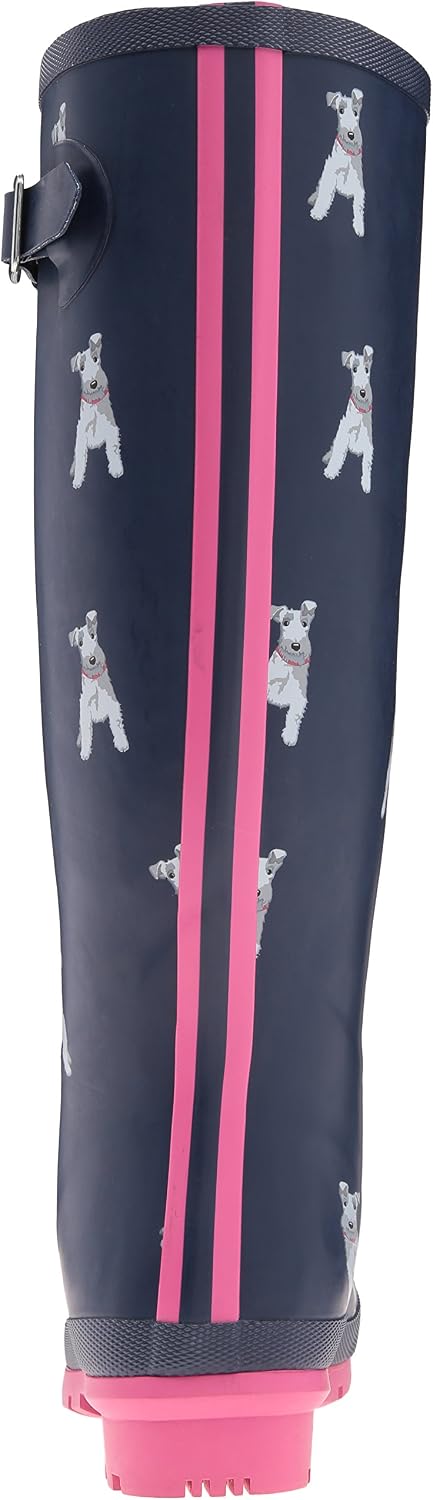 Joules Women's Welly Print Rain Boot