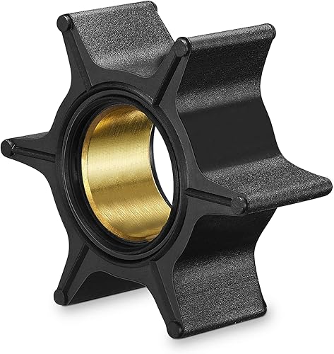 BDFHYK 47-89983T Impulsor de bomba de agua para motor fueraborda Mercury 30HP 35HP 40HP 50HP 60HP 65HP 70HP, reemplaza 17461-95201, Sierra 18-3007,