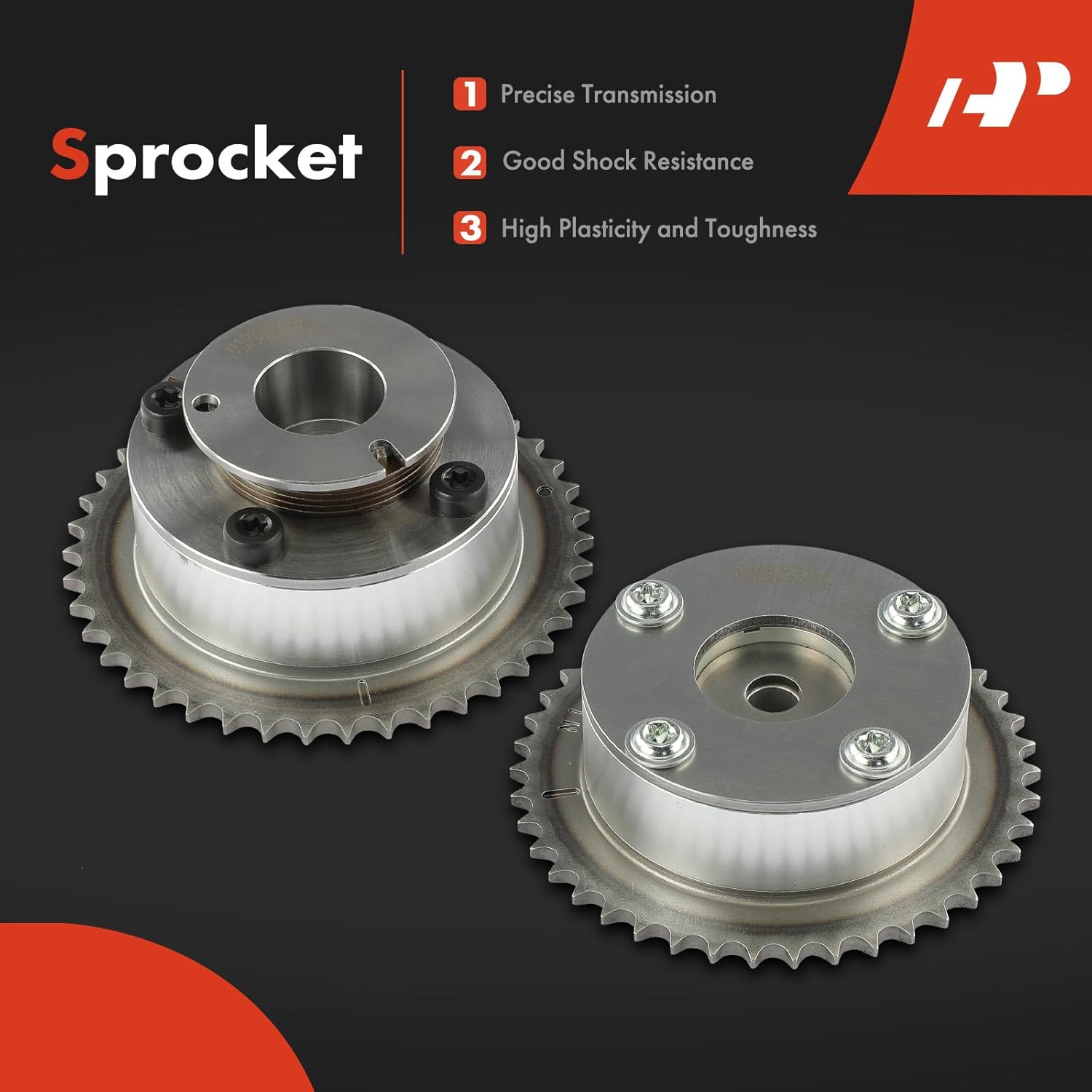 A-Premium Engine Timing Chain Kit W/Sprocket & Tensioner & Guide Compatible with Hyundai Elantra 2014-2016, Elantra GT 2014-2017, Tucson 2014-2015 & Kia Forte 2014-2016, Forte5 2014-2016- DOHC 2.0L