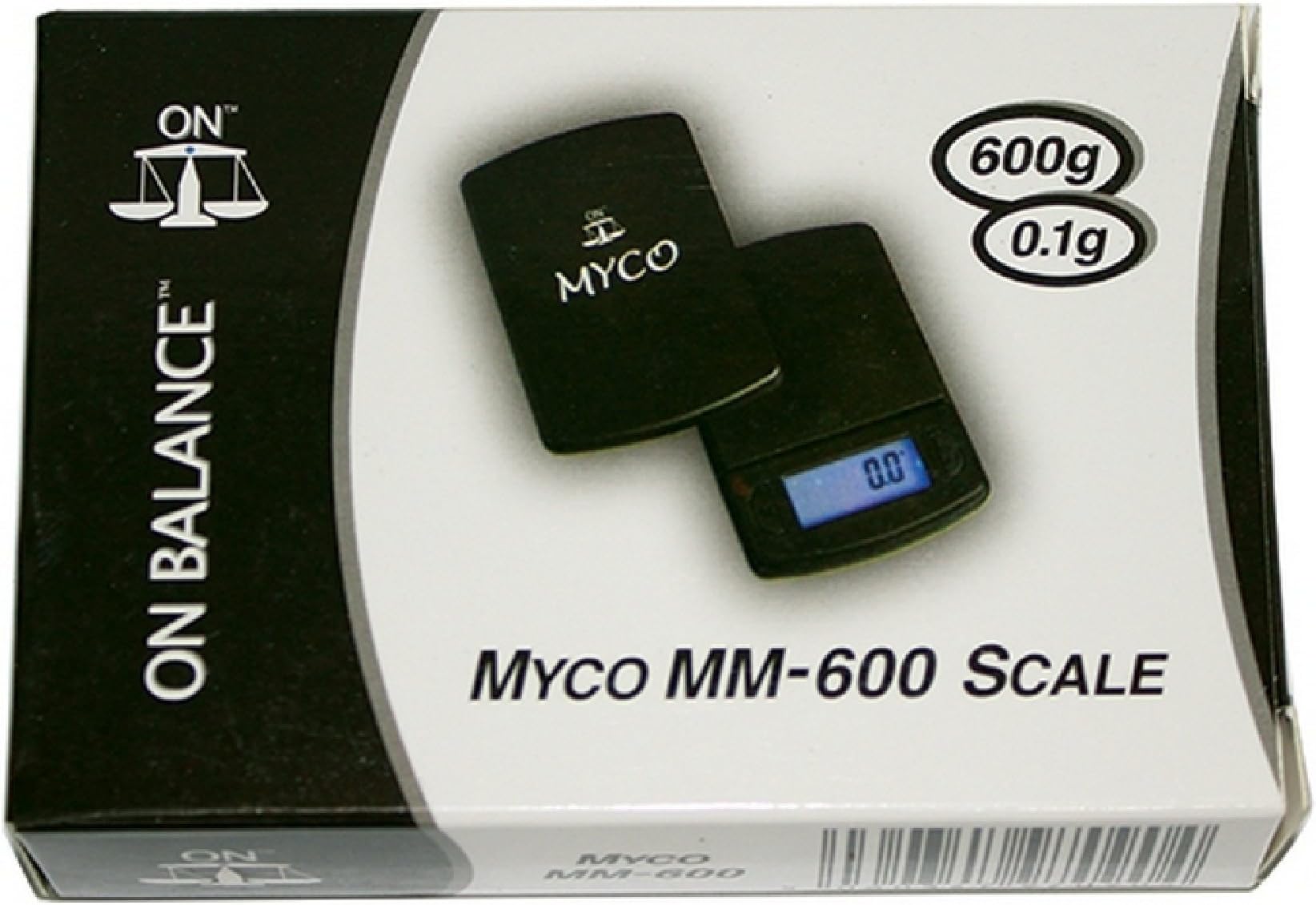 Accurate Mini Weighing Scales Notebook, Lite, Tabletop, Square, Pocket, Mini & Dual Display Scales by Lizzy® (MM-600)