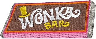 Willy Wonka & The Chocolate Factory Wonka Bar Patch