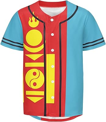 Vnurnrn Mongolia Flag Mens Baseball Button Down Jersey Hipster Hip Hop T Shirts