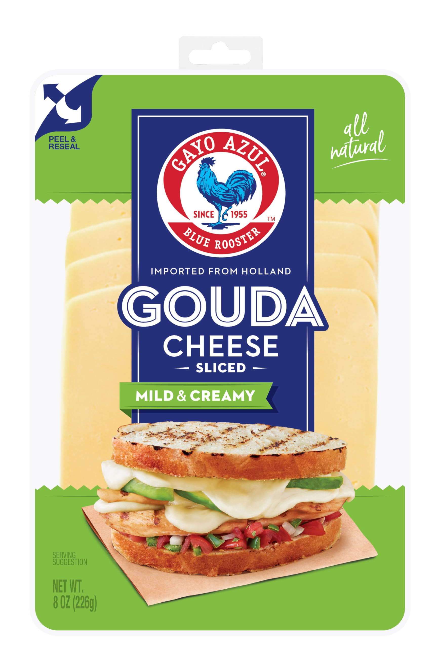Gouda Mild & Creamy Cheese, Gouda
