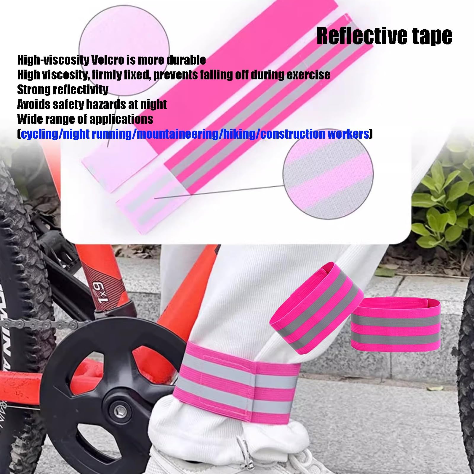 Gilet Da Ciclismo Da Donna, Ripiegabile, Antivento Con Fascia Riflettente Per Corsa, Ciclismo E Arrampicata