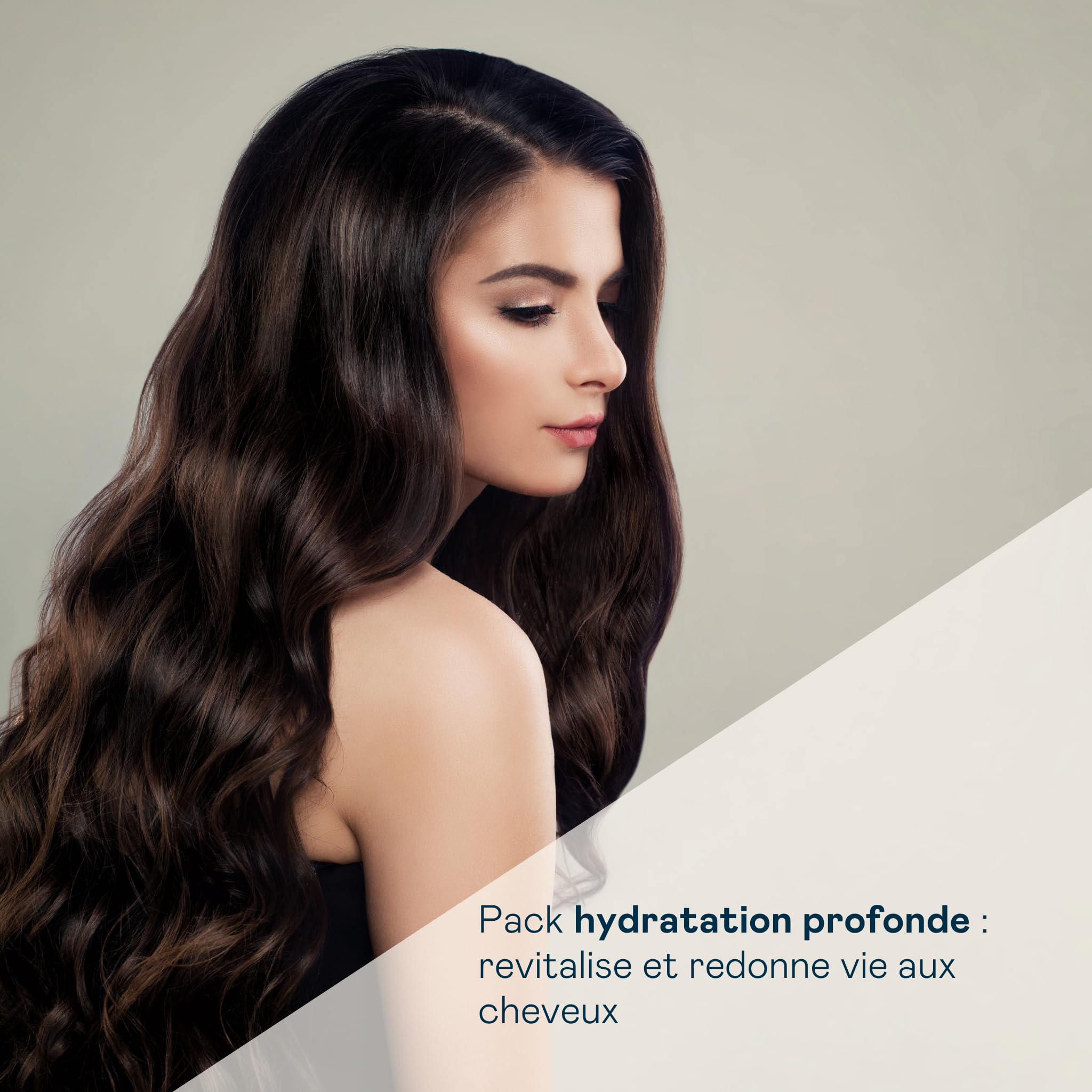 VALQUER Coffret Hydratation Intense Sans Sulfates | Shampooing 1 L et Masque 975 ml | Répare les Cheveux Secs et Abîmés | À l’Extrait de Soja | Vegan | Répare les cheveux abîmés et secs - Apporte brillance et souplesse à l'extrait de soja - Végétalien