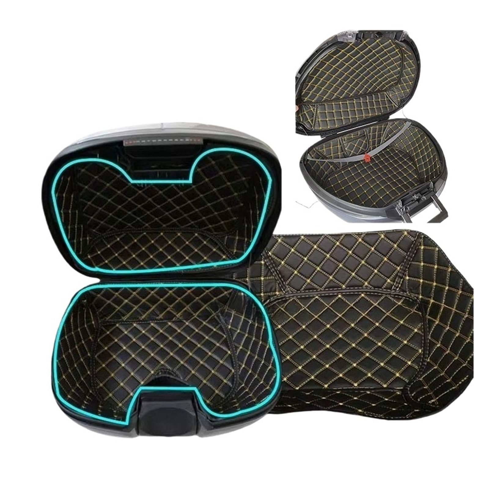 SHAD SH37 SH50 SH59 Imbottitura Bauletto Rivestimento Moto Custodia Laterale