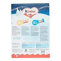 Vista 5 de Kinder Calendario de Adviento Mini Santa 4.76 oz