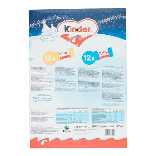 Miniatura 5 de Kinder Calendario de Adviento Mini Santa 4.76 oz