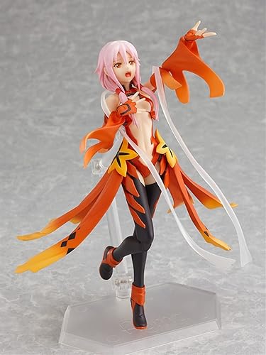 Miniatura 2 de Max Factory Guilty Crown Figura de acción Figma de Inori Yuzuriha