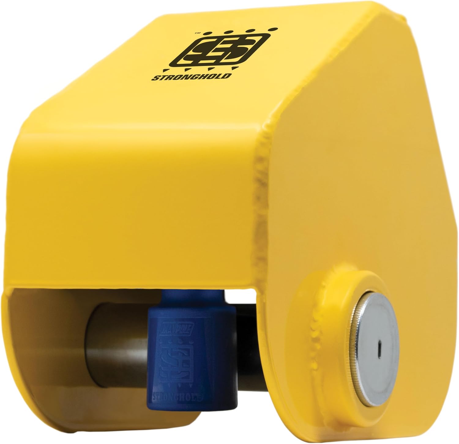 Stronghold Trailer Hitchlock for ALKO AK301/AK351 Hitches Gold Sold Secure