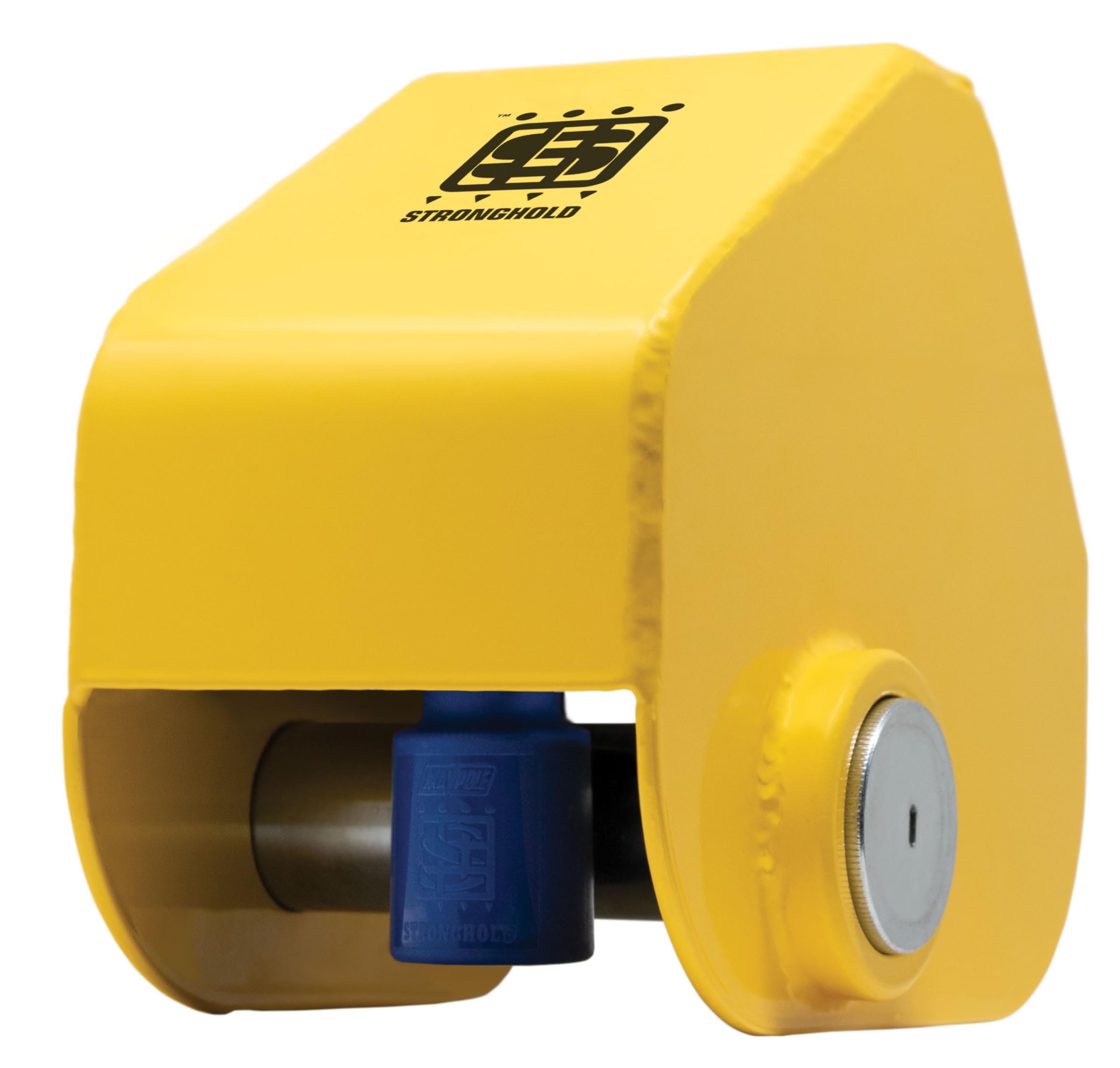 Maypole Stronghold Verrou d'attelage de remorque pour attelages ALKO AK301/AK351 Sold Secure Gold Standard