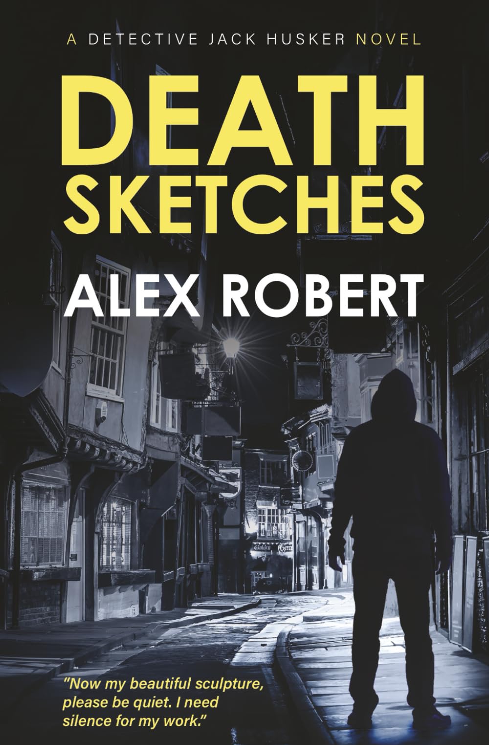 Death Sketches (Detective Jack Husker Crime Thrillers)