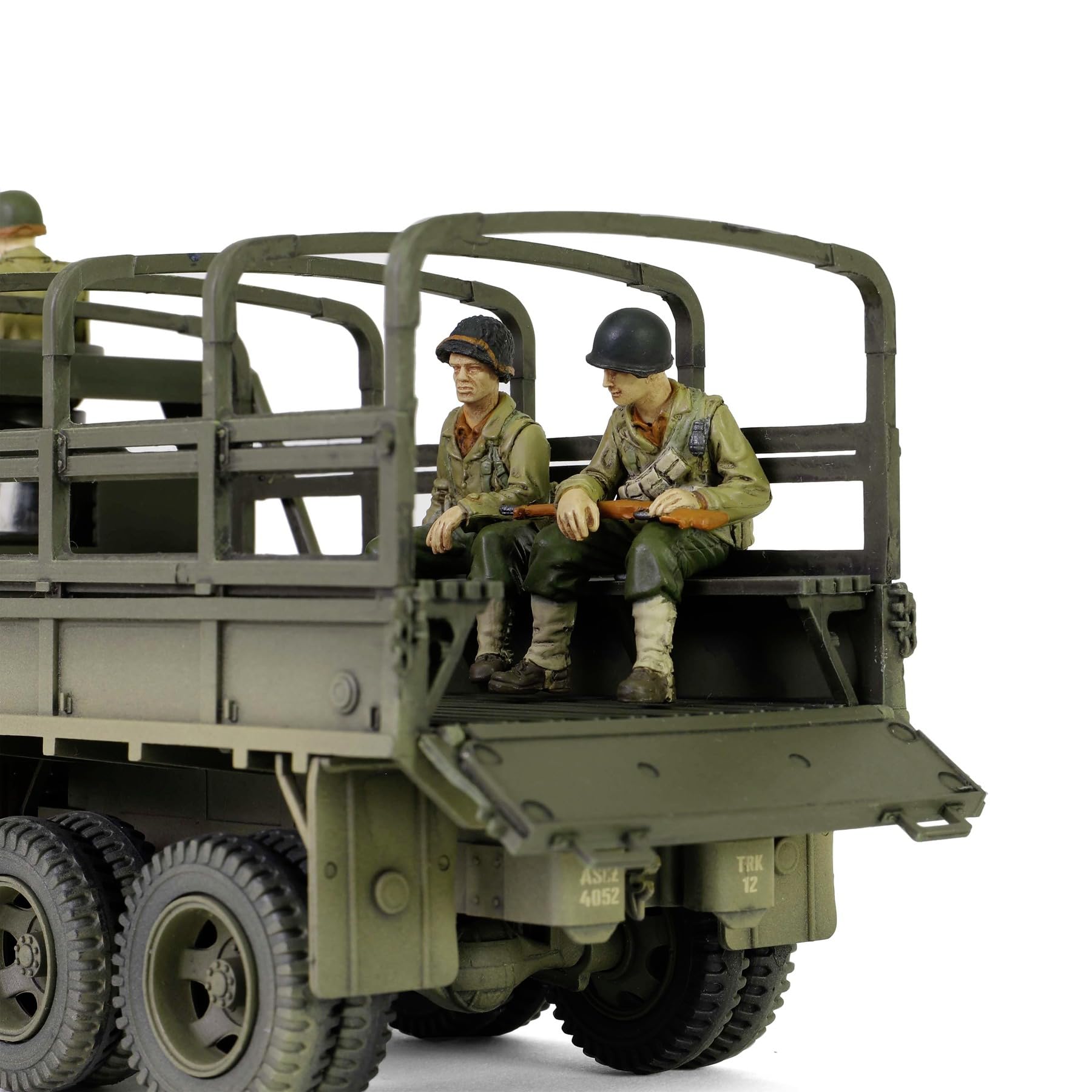 Forces of Valor 1:32 US GMC CCKW 353B Fanterie Div. - Modello da pavimento, modellismo, modello Diorama, modello militare, Die-Cast