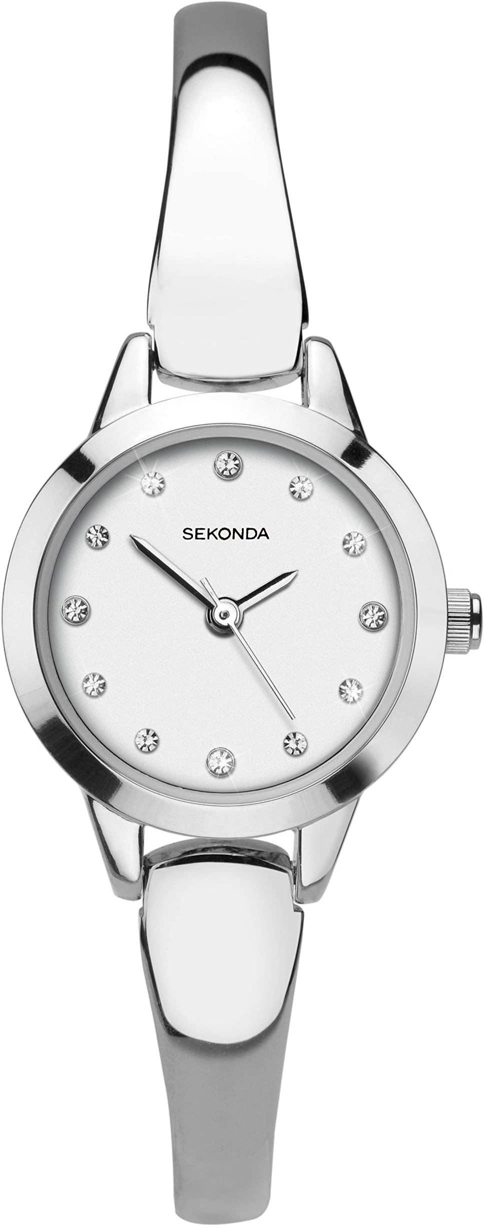 Montre Femme Sekonda En Acier Inoxydable Argenté - Neuf Avec étiquettes