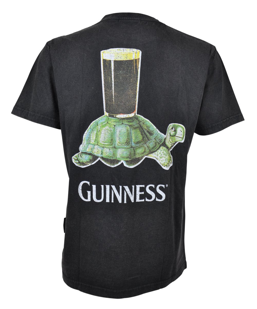 Guinness Graphic T-Shirts – Premium 100% Cotton Short-Sleeve Tees with Distressed Gaelic, Turtle, Toucan, and Surf Graphics