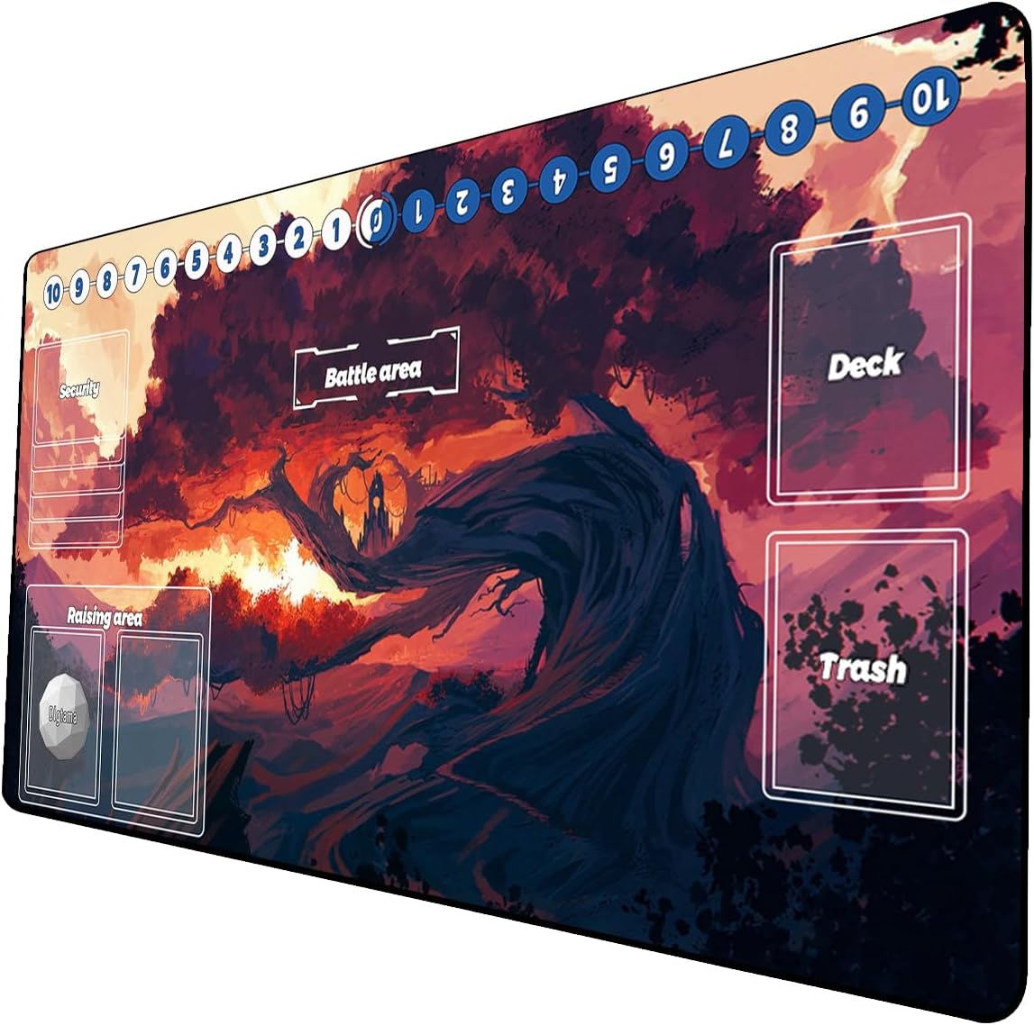 Transform Your Game with DTCG Playmats Premium Mousepad