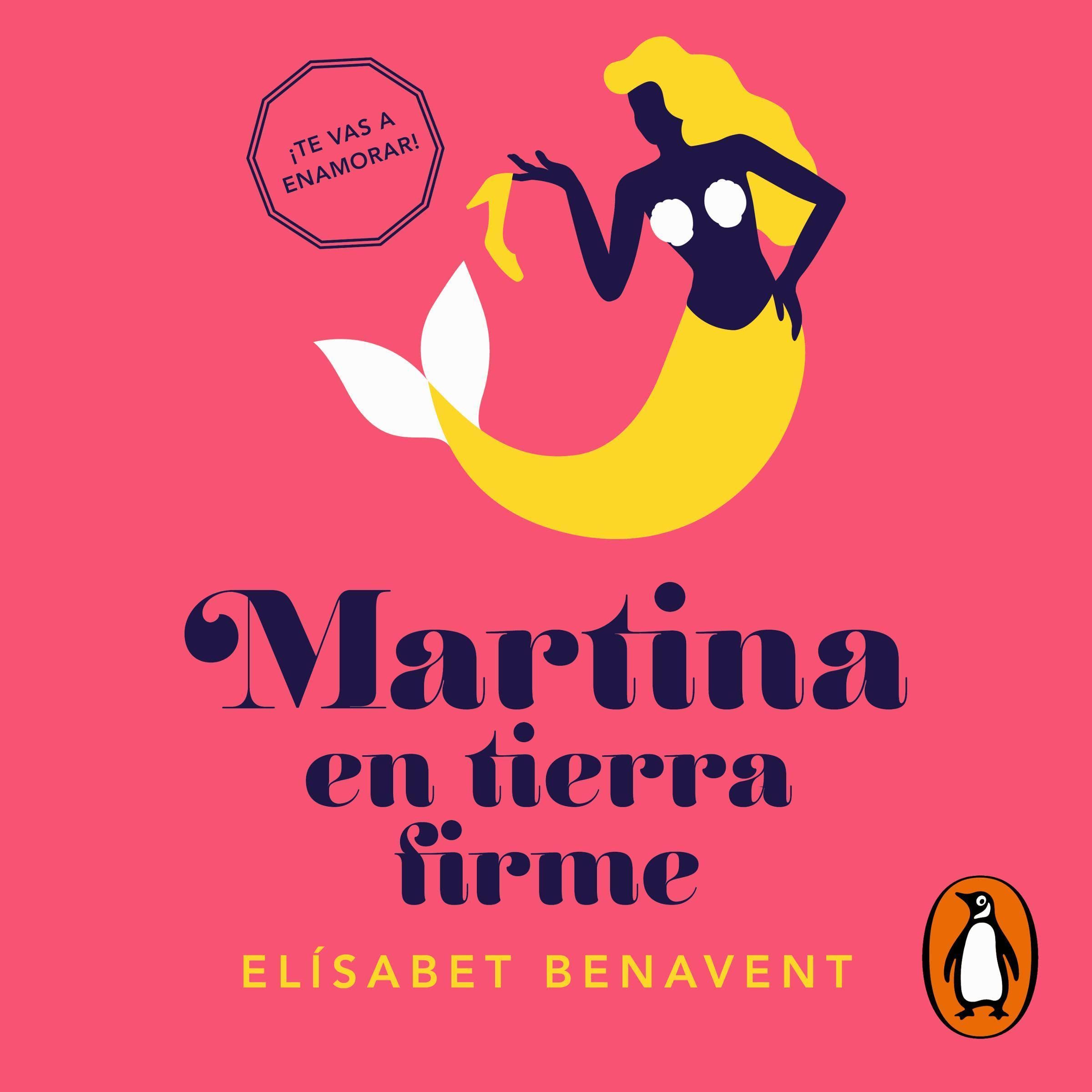Cover art for Martina en tierra firme [Martina on the Mainland]