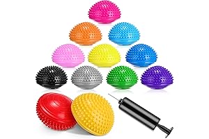 12-Pack Hedgehog Balance Pods: Enhance Stability and Core Strength