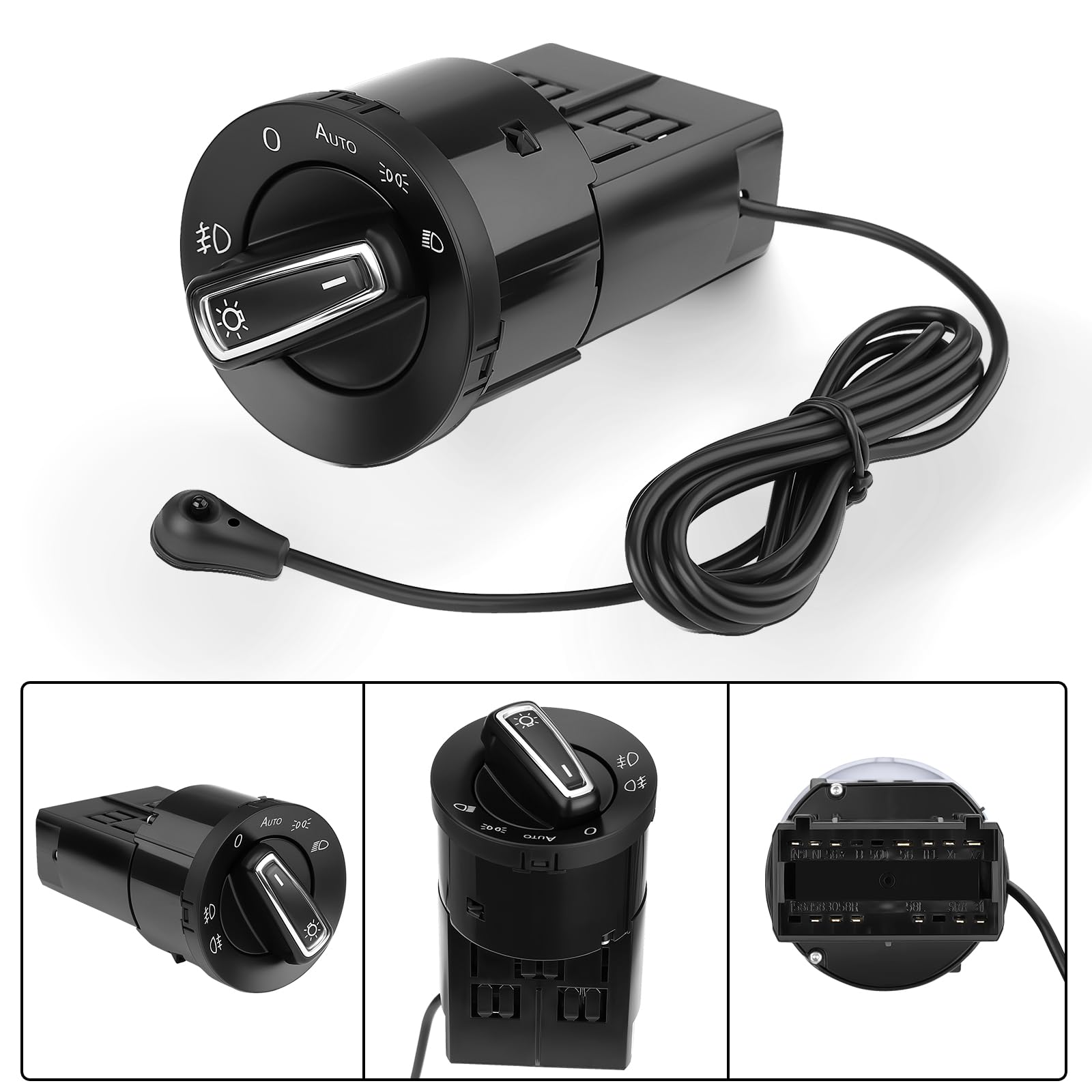 Auto Scheinwerferschalter Mit Lichtsensor - Steuermodul Für VW MK4 & Andere Modelle