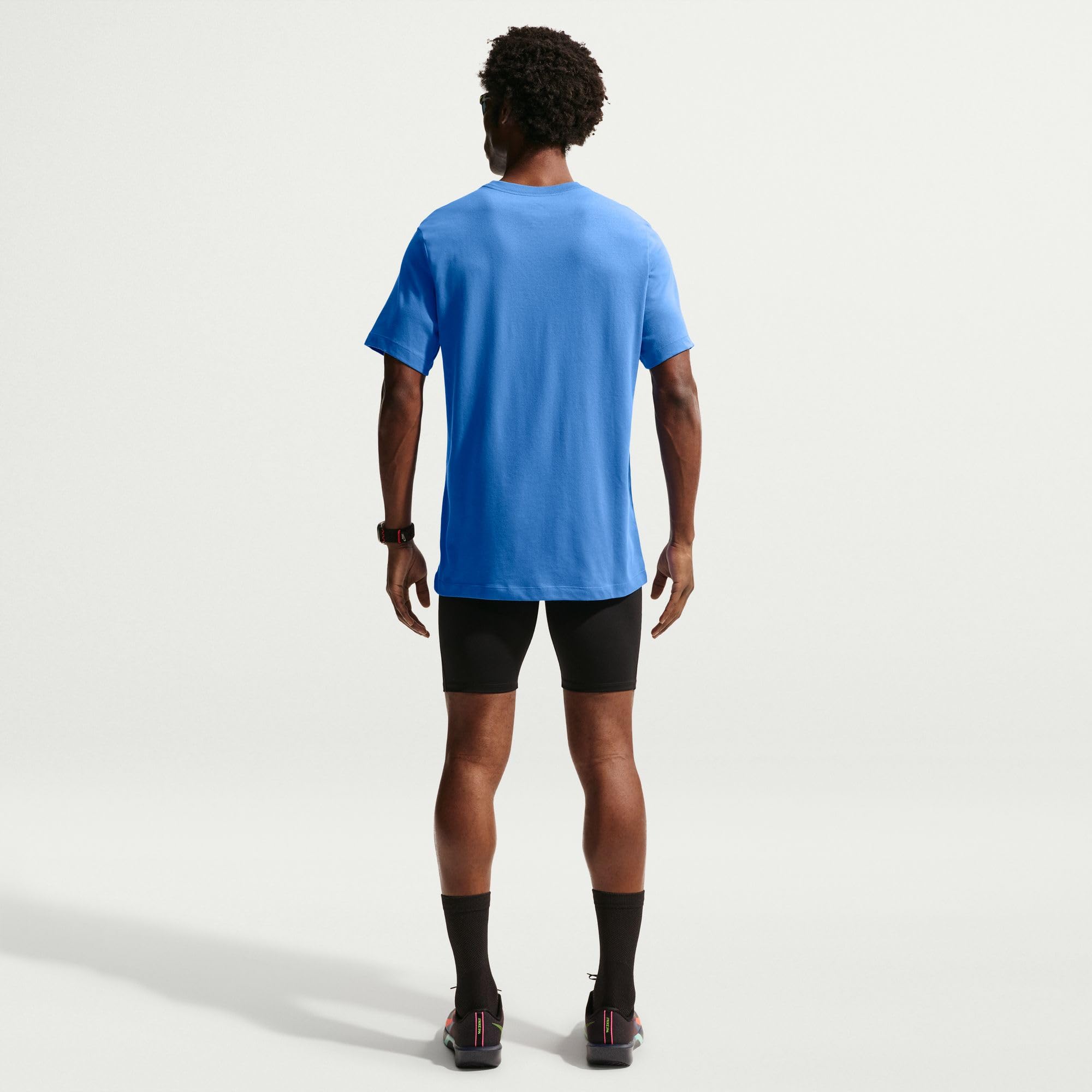 Nike Męska koszulka Nike Dri-fit Lauf-t-Shirt Für Herren