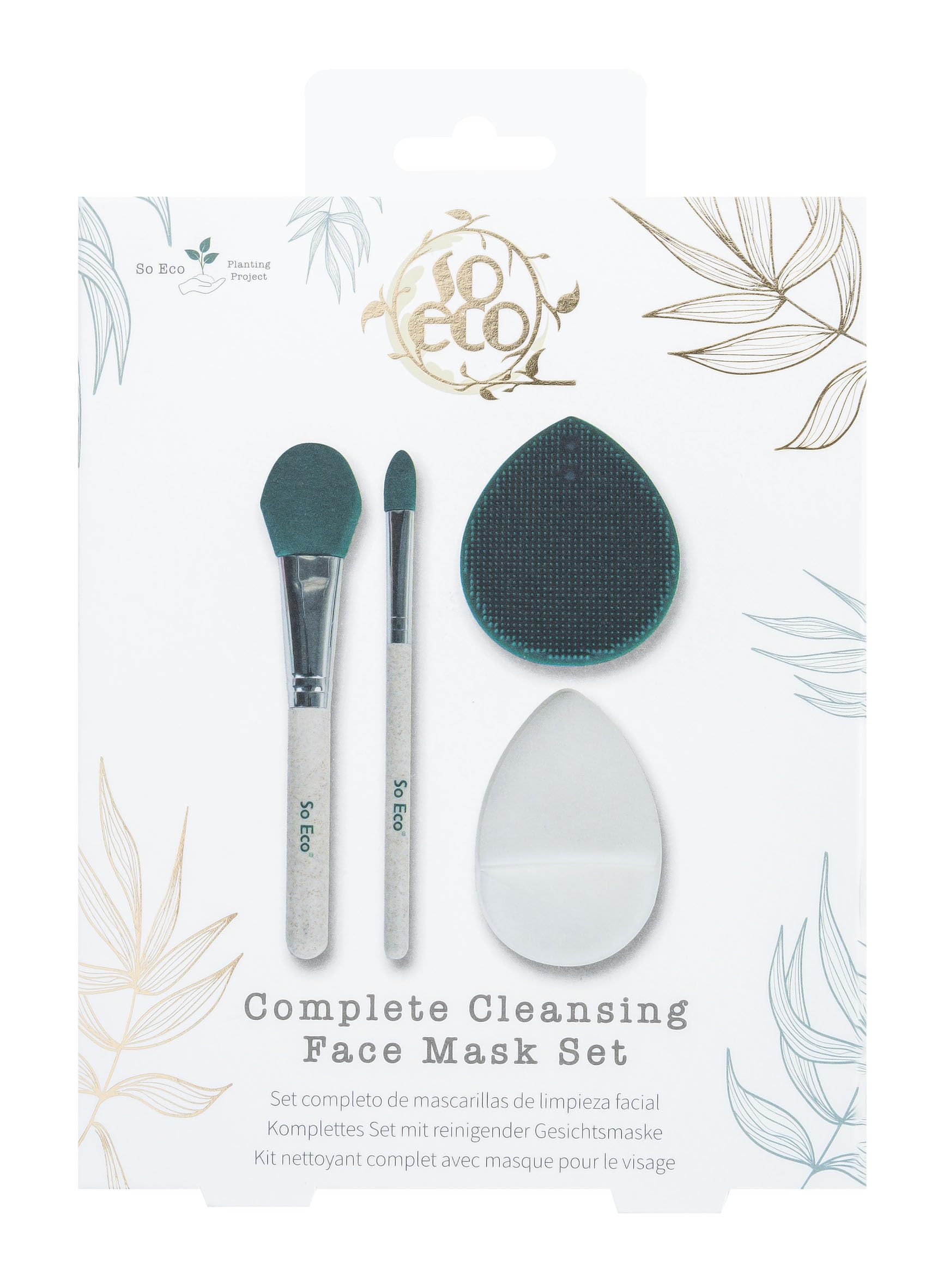 So Eco Complete Cleansing Face Mask Set